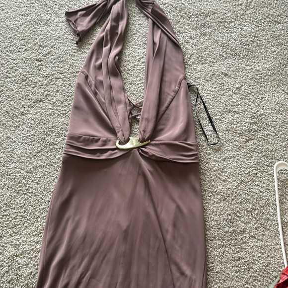bebe Dresses & Skirts - Bebe Holter dress in size medium excellent condition only worn once.